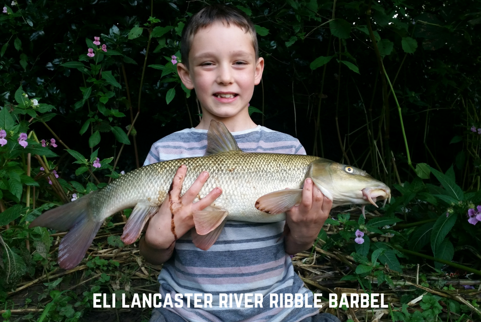 Eli Lancaster River Ribble Barbel