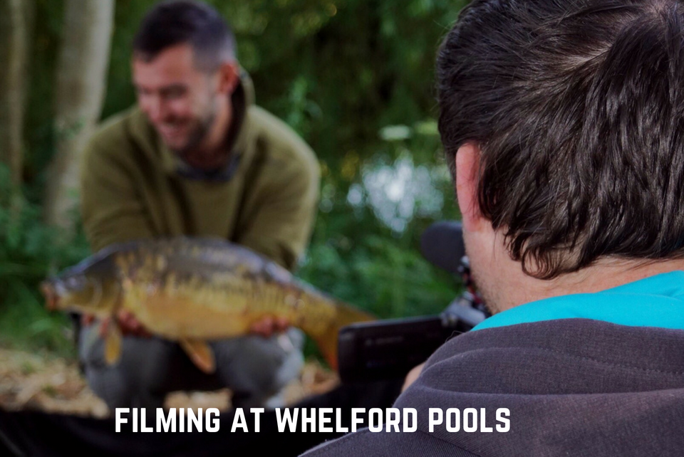 Carp Fishing at Whelford Pools