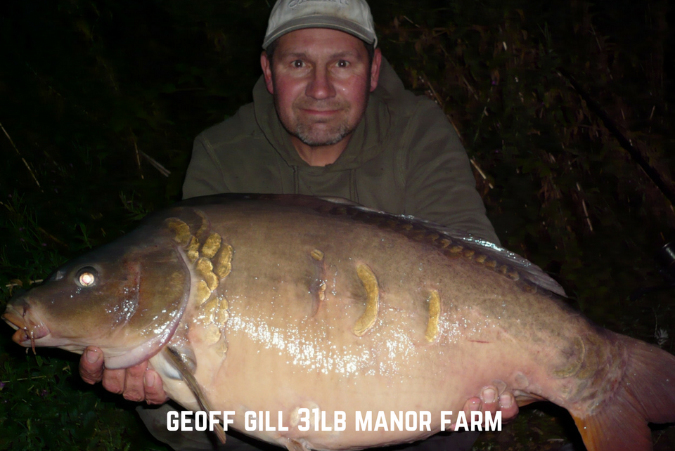 Geoff Gill New PB Carp
