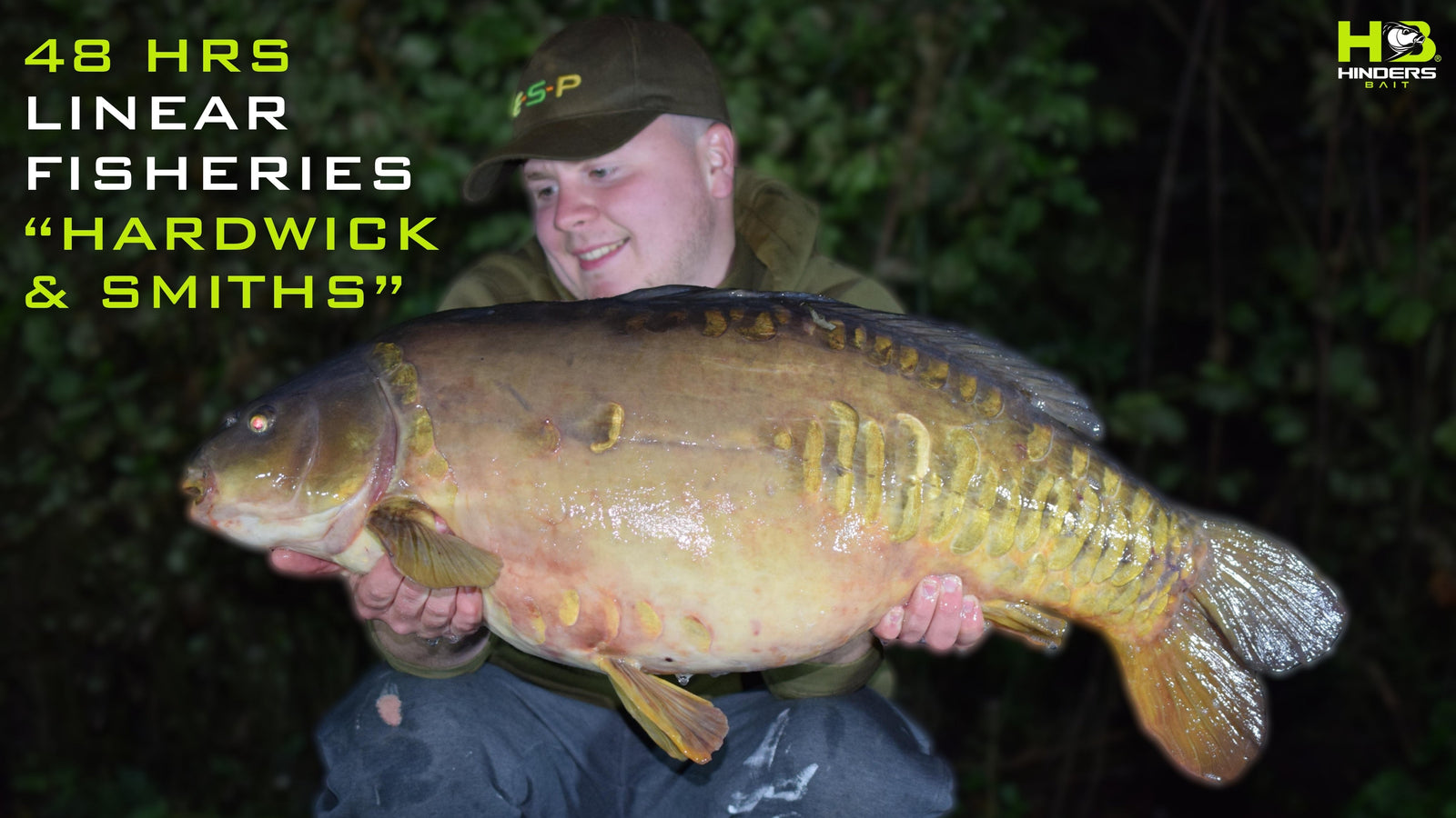 Brad’s Linear Challenge: Cracking Hardwick & Smiths with Proven Baits