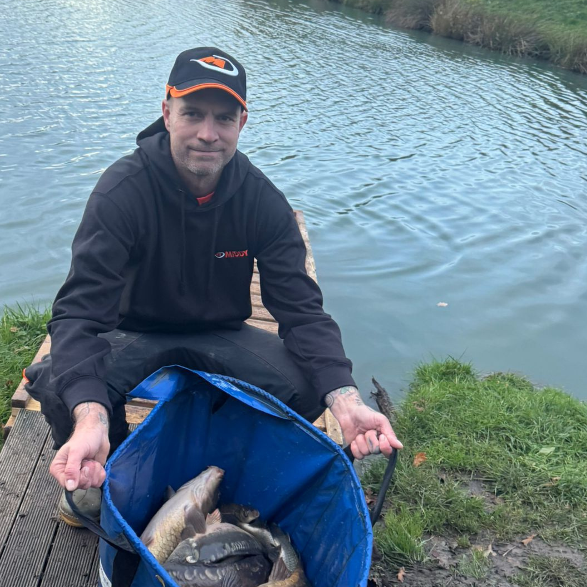 Meet Team Member - Matt Newall - Hinders Baits