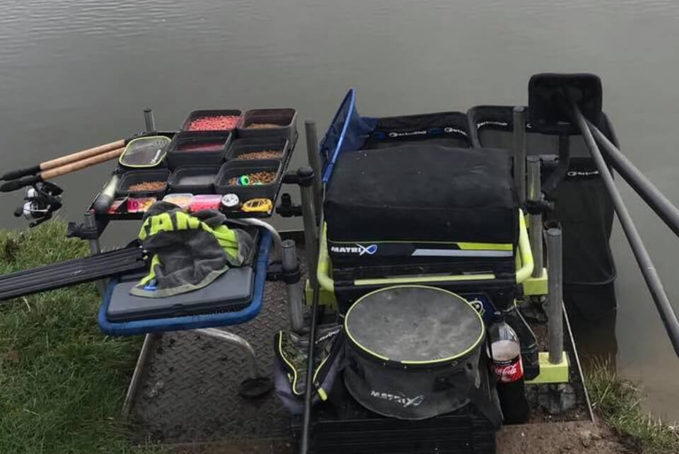 Harry Cold Winter Match Fishing