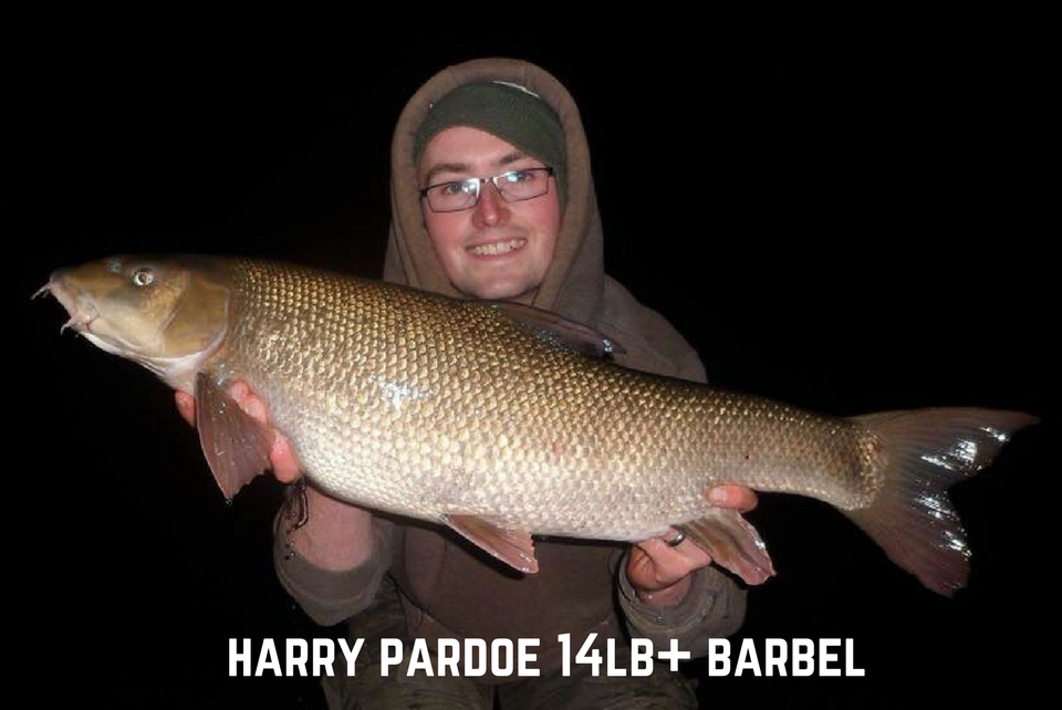 Harry Pardoe 14lb Barbel