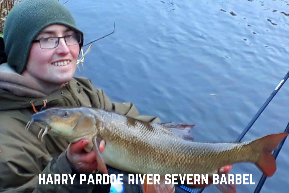 Harry Pardoe River Severn Barbel