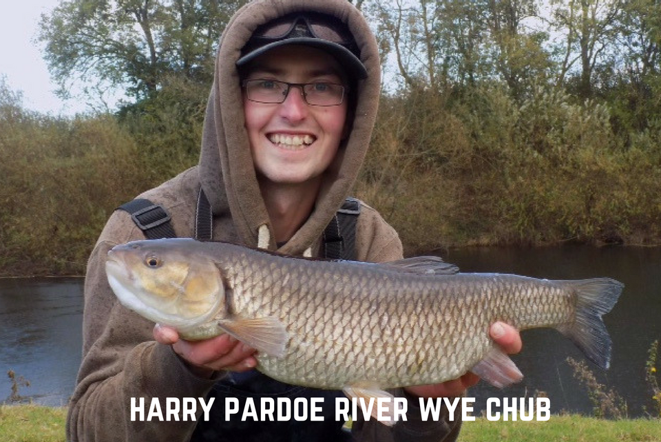 Harry Pardoe River Wye Chub