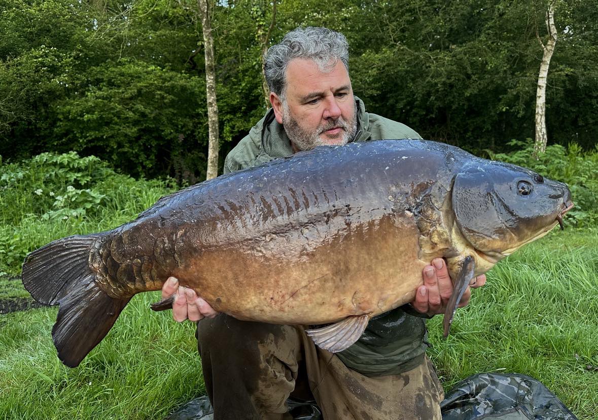 Shaun Hodges' Success with Hinders Elips & Little Gemz Pellets