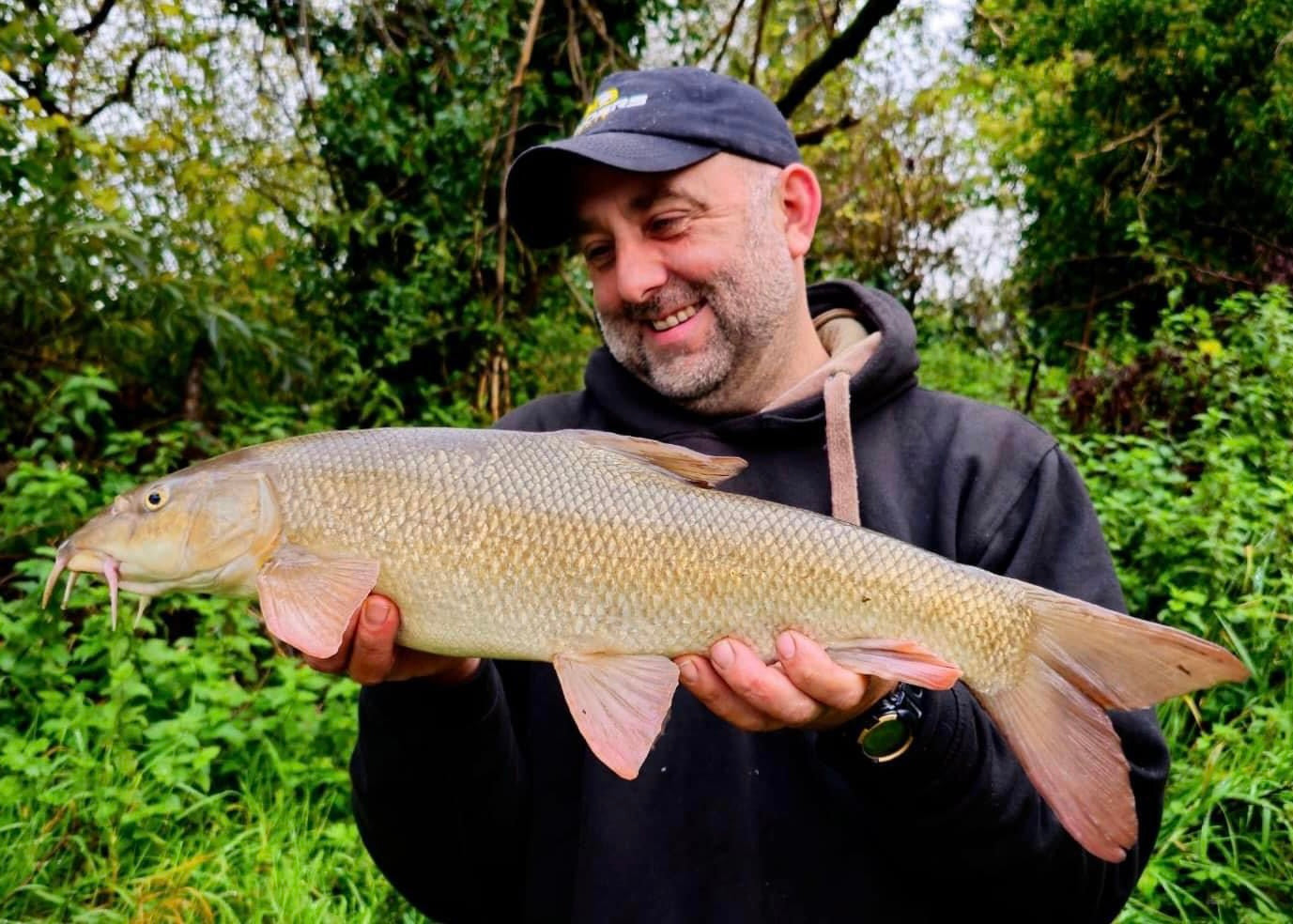 BEST EVER BARBEL TRIP RIVER WYE