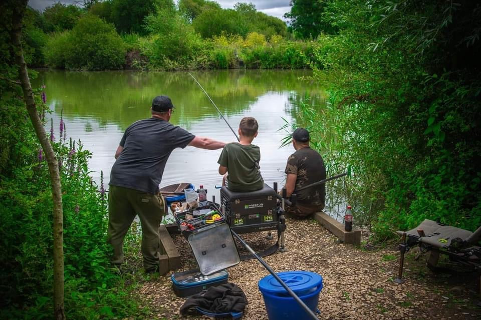 A Great Day at Linear Fisheries: Teaching Kids the Joy of Fishing