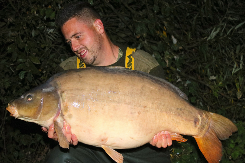 New PB for Jae from Linear Fisheries B2