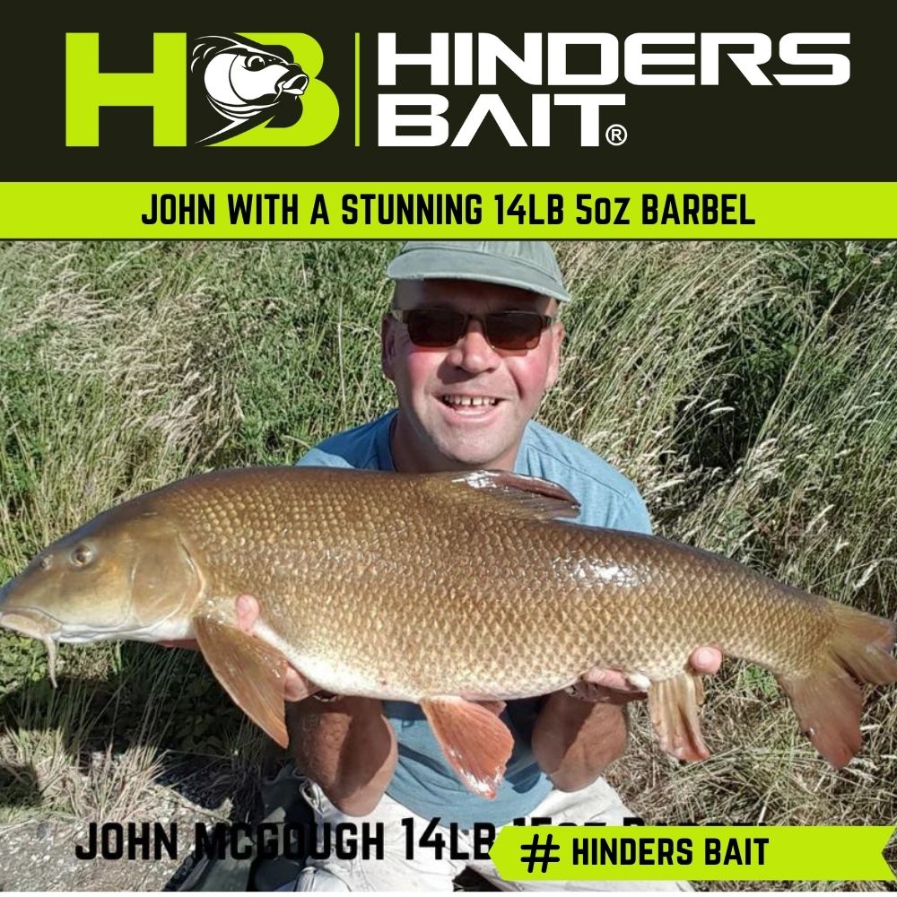 John McGough 14lb 15oz Barbel