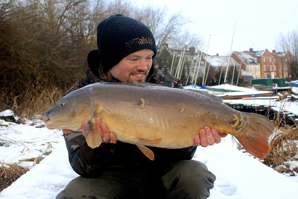 Drayton Snow Carp for Josh Bennett