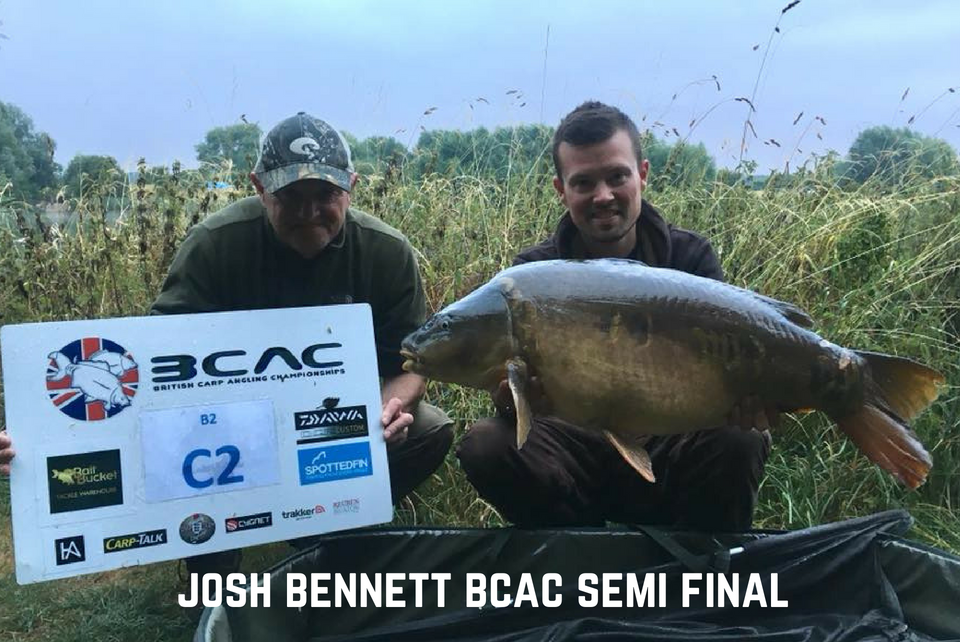 Josh Bennett BCAC Semi Final