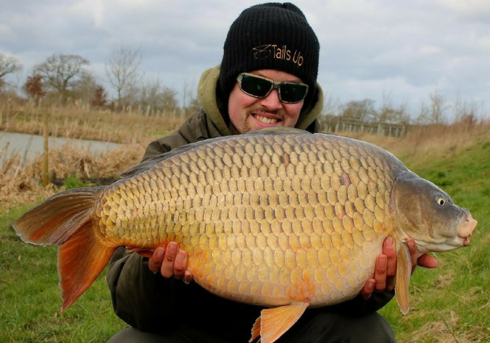Josh Coking Farm Common Carp