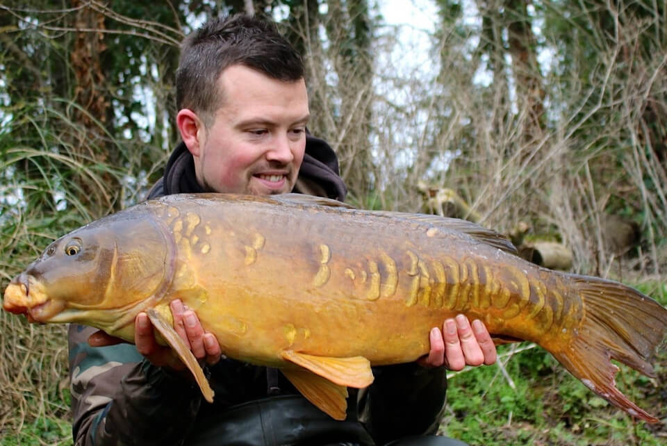 Josh 2019 Carp caught on Mini Combo