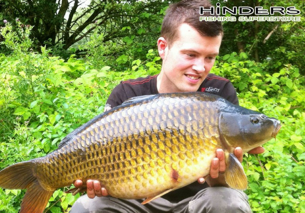 Josh with a Syndicate Common Carp