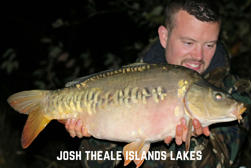 Josh Bennett Theale Island Lake