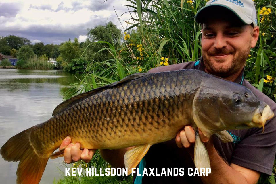 Kev Hillsdon Flaxlands Carp