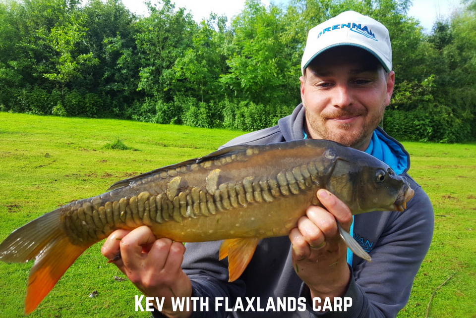 Kev with a Flaxlands Carp