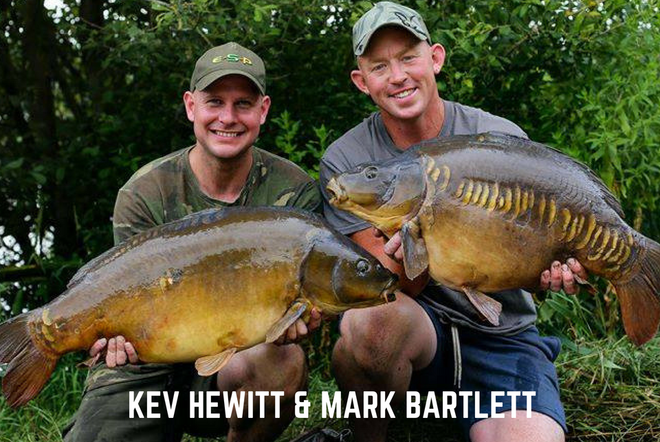 Kev Hewitt and Mark Bartlett BCAC Semi Final