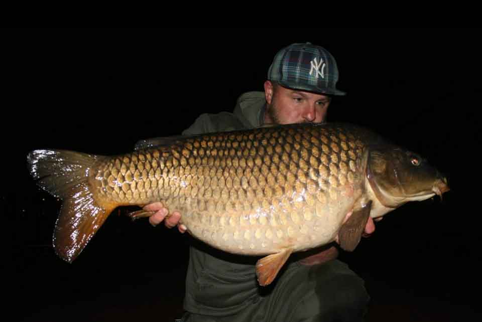 Slippery Common and new PB for Marc