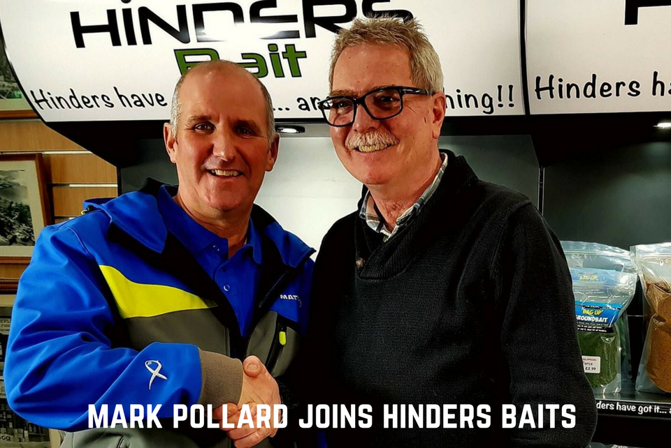 Mark Pollard joins Hinders Baits