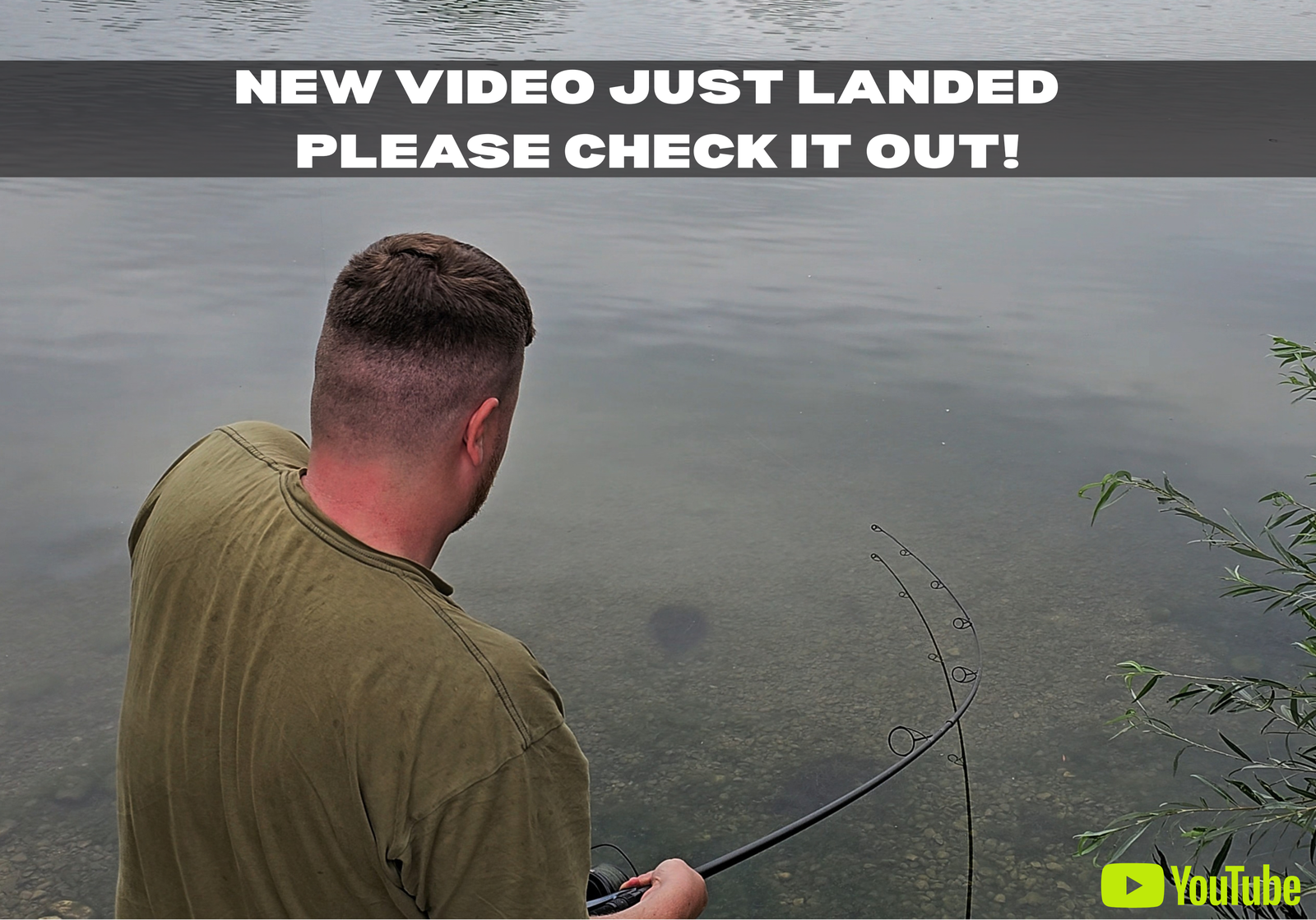 LINEAR FISHERIES WITH BRAD LAUGHTON