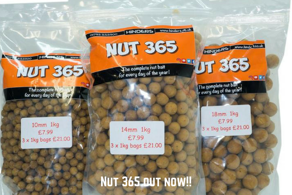 Nut 365 Bait Range out Now