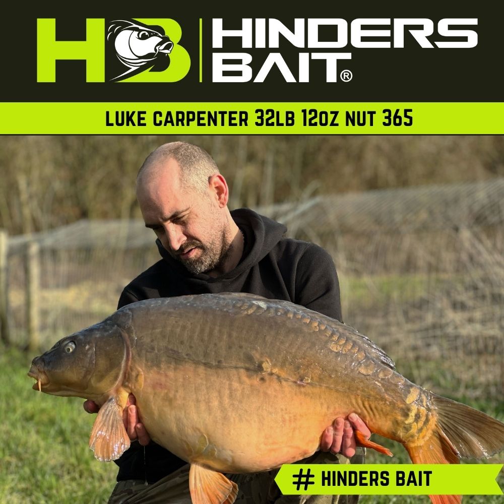 Carp Fishing: Get Creative with Bait & Techniques - Hinders Baits