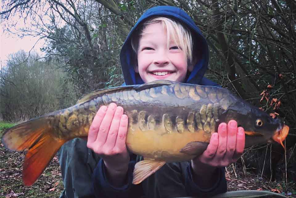 Proud Moment for Craig