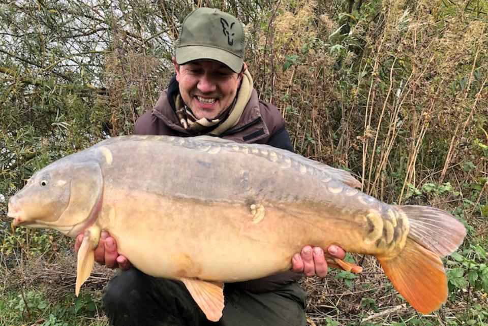 Paul Stephens New PB Carp