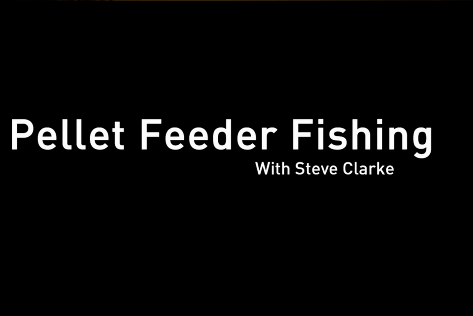 Pellet Feeder Fishing Video