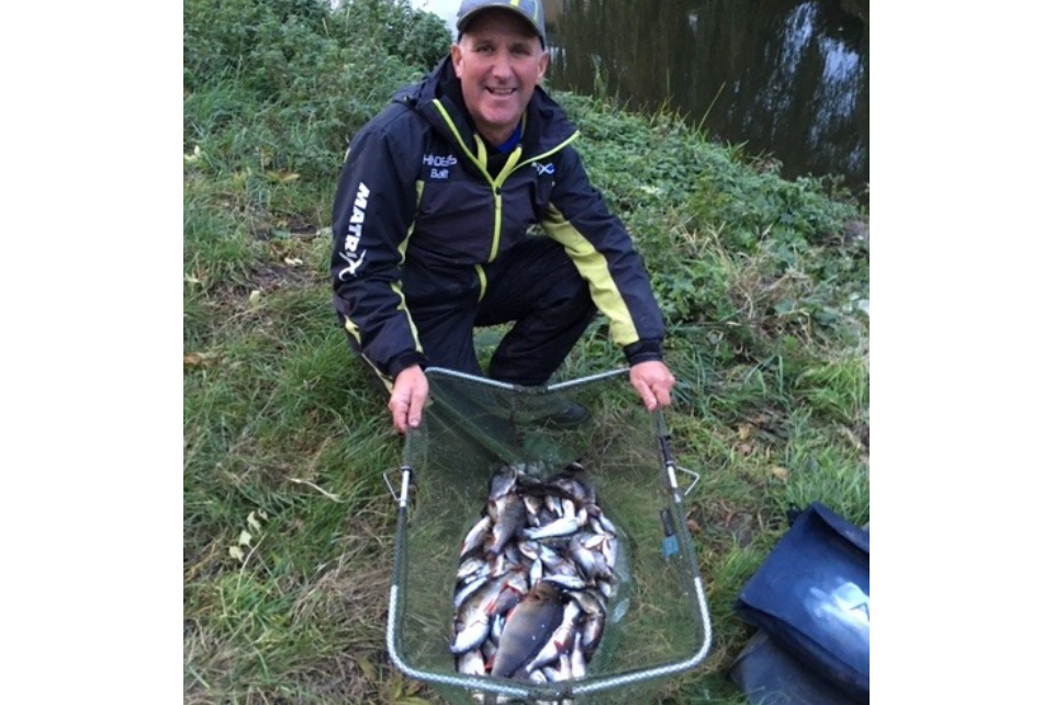 Mark Pollard River Nene Silver Fish