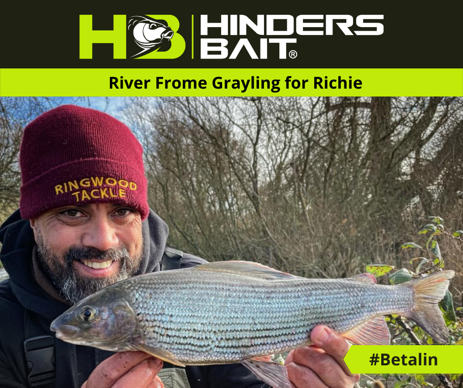 In search of the lady of the stream - Richie - Hinders Baits