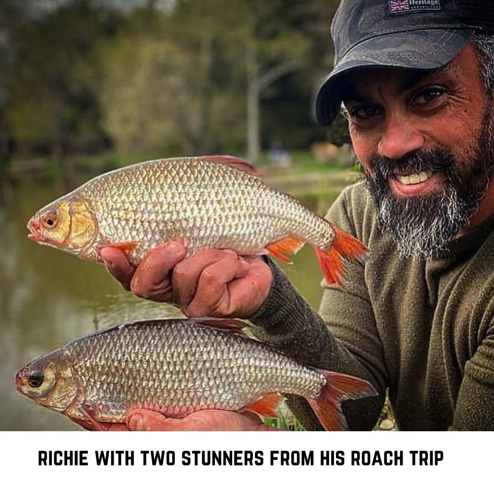 Richie with a some Roach