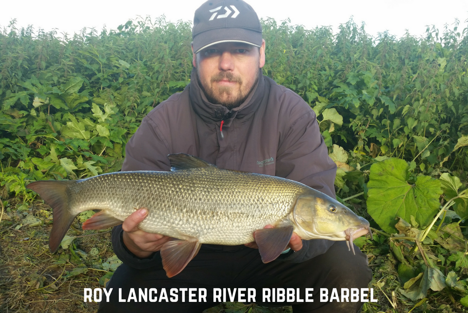 Roy Lancaster River Ribble Barbel