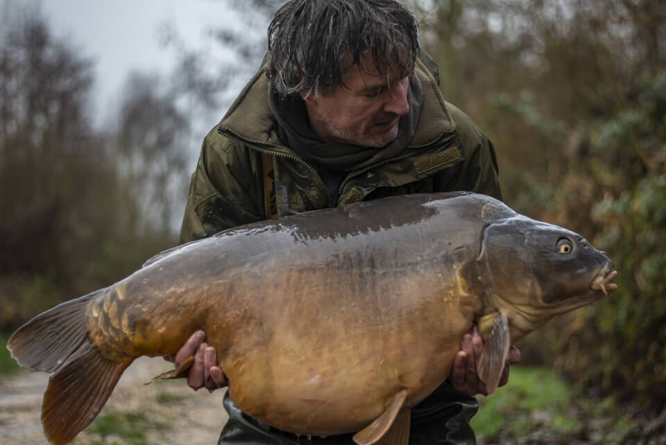Stephen 58lb 4oz Nut 365 Fish