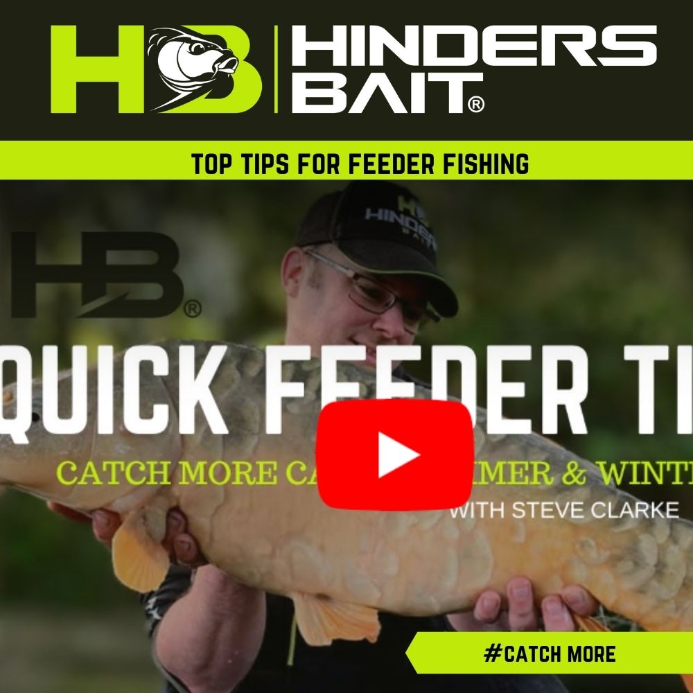Top Tips for Feeder Fishing