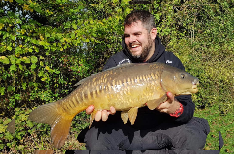 Steve Q Flaxlands Carp