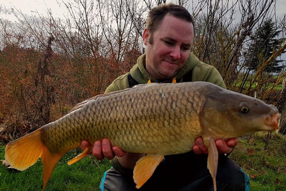 Steve Stone End Farm Carp