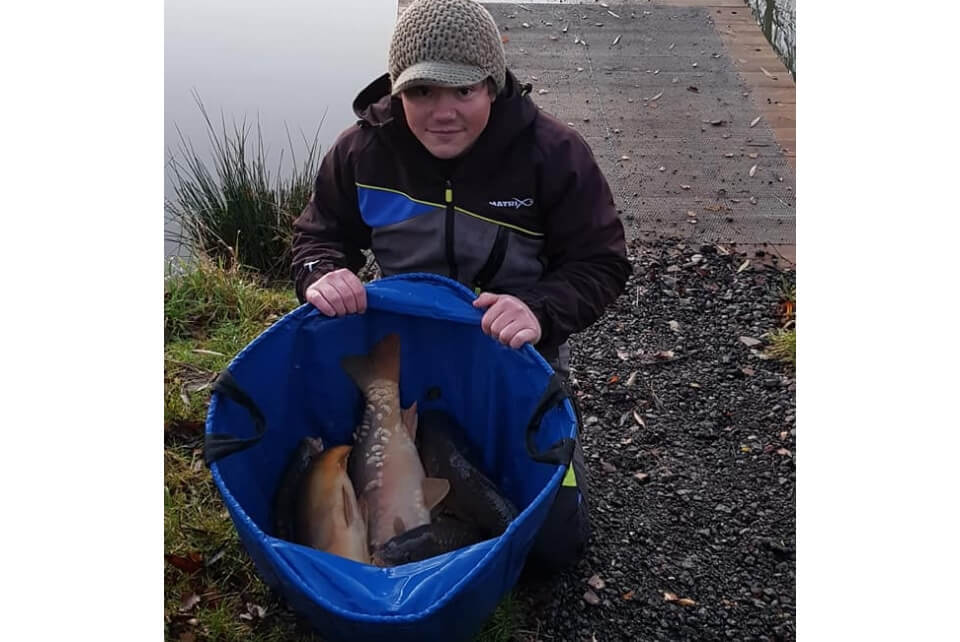 Carpvale Fisheries - Winter League Match