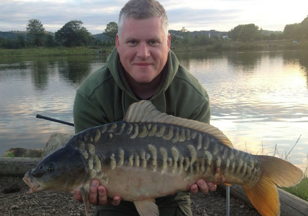 Tom with a Ladywood Carp