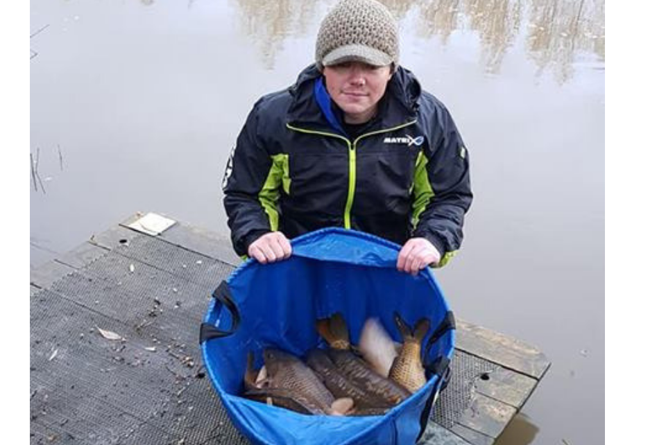 Carpvale Fisheries Win for Tom