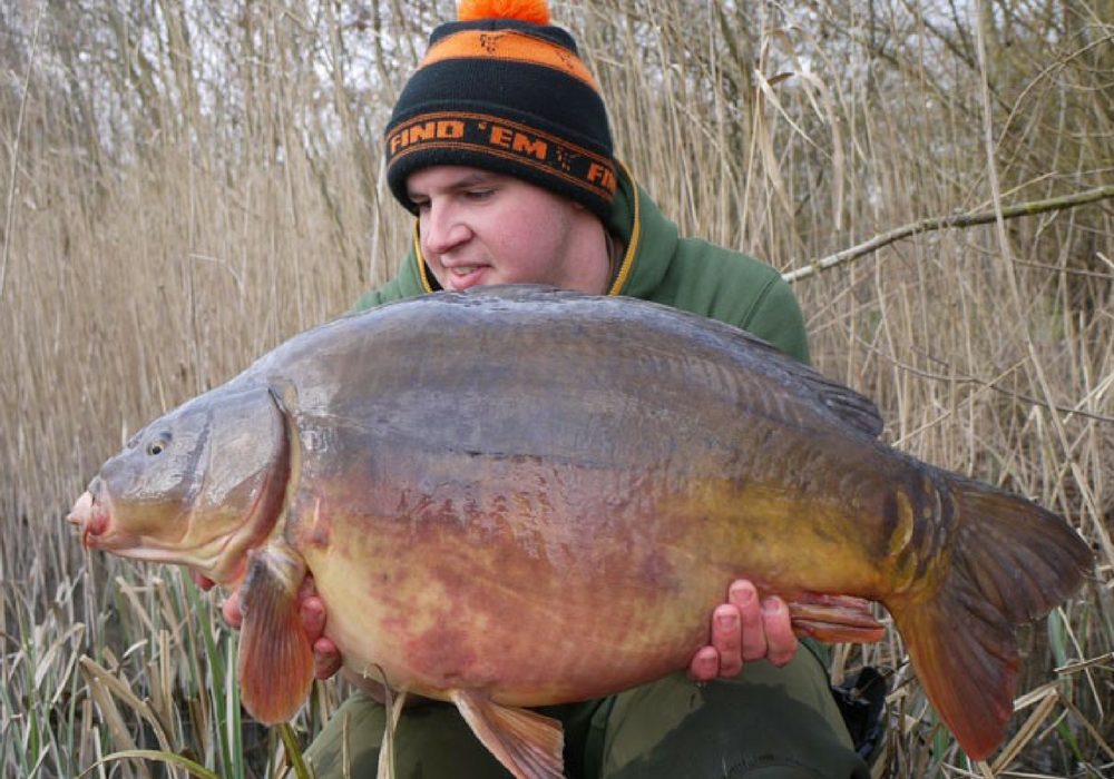 Tom Maker Oxlease Mirror Carp