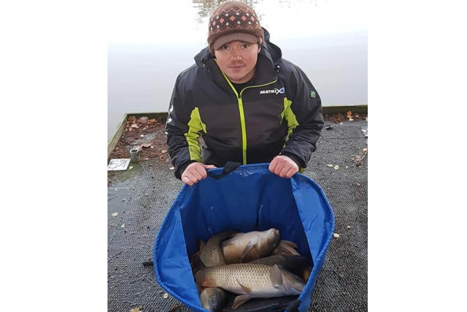 Tom at Carpvale Fisheries