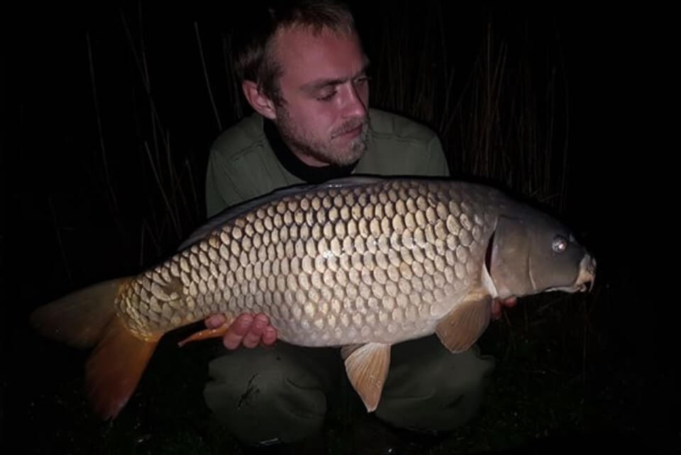 Tony with a Todber Manor Common