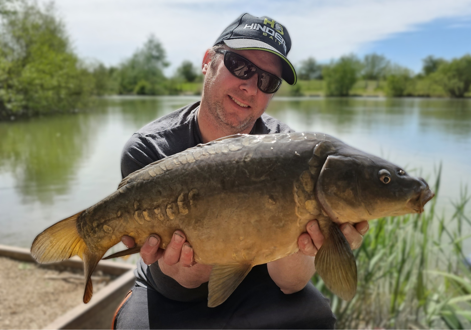 Sun, Carp and a Lesson Learned — A Summer Session at Linear Fisheries