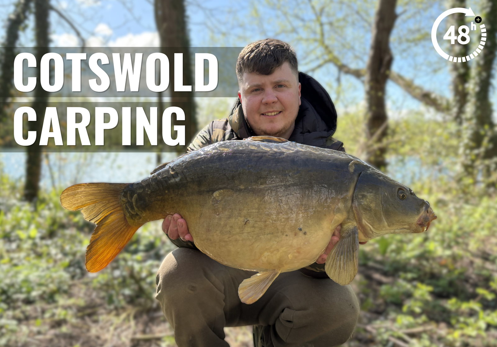 Carp Fishing in the Heart of the Cotswolds