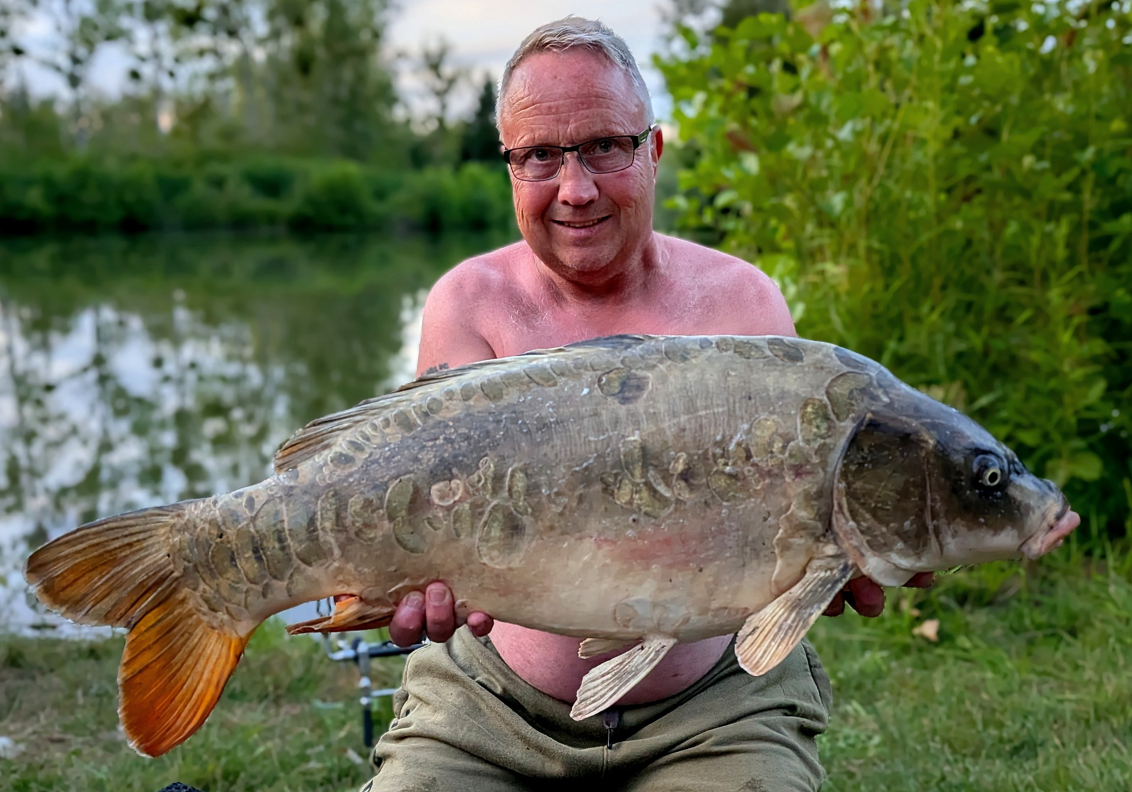 28 Fish in Five Days on The Blitz