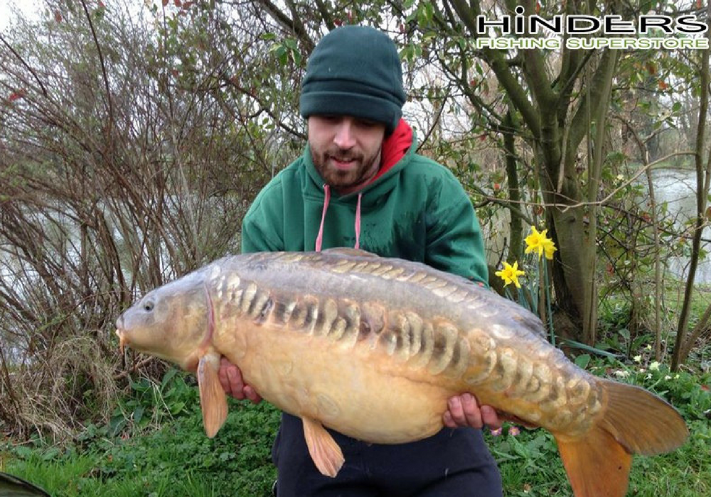 Kris with a PB from Haywood Pool