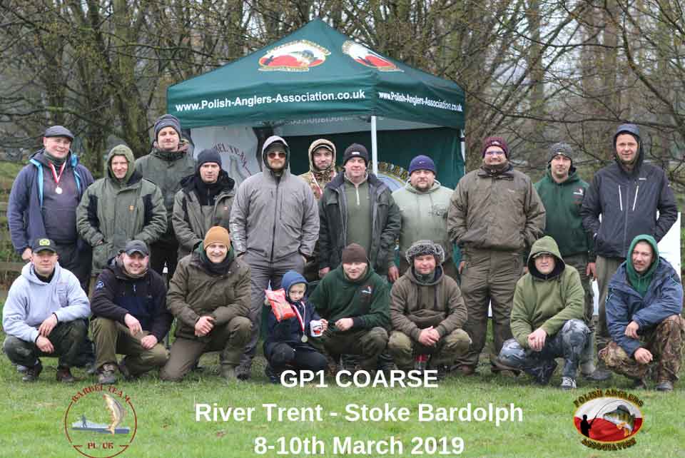 Polish Angling Association 2019 Grand Prix Coarse Result